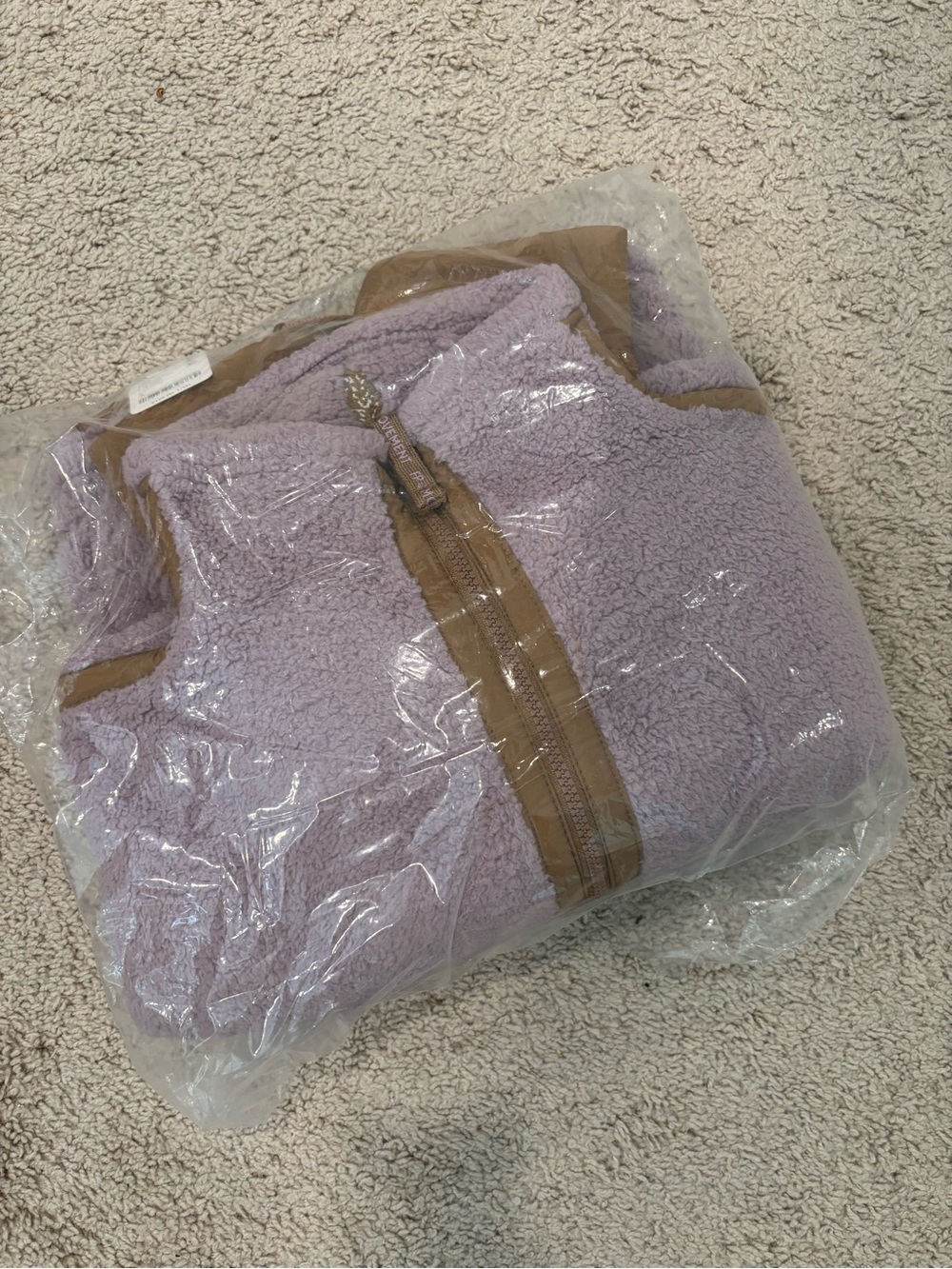 Free people mountain high logo half zip fleece - Picture 3 of 4